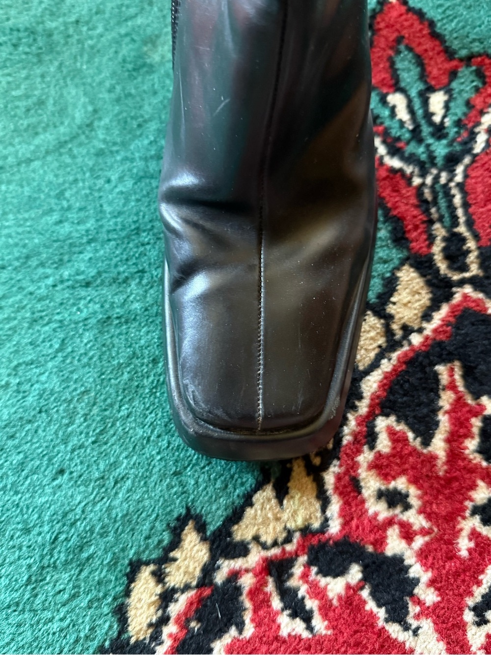 JEFFREY CAMPBELL MAXIMAL BOOTS IN BLACK SIZE 8 (USED/WORN CONDITION) - Picture 6 of 15